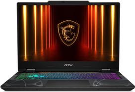 Nešiojamas kompiuteris MSI Cyborg 15 B2RWEKG-067, 240H, 16GB, 512GB, 15.6 ", NVIDIA GeForce RTX 5050, juoda sp., EN, Windows 11 home