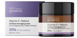 Veido kremas Skin Generics Vitamin F + Retinol, 50 ml, 35+