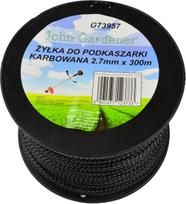 Žoliapjovės valas Geko G73957, 300 m x 2.7 mm
