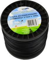Žoliapjovės valas Geko G73990, 100 m x 2.7 mm