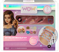 Apyrankių gaminimo rinkinys WOW generation DIY Deluxe Bracelet Kit