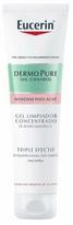 Veido gelis Eucerin DermoPure Oil Control Triple Effect, 150 ml