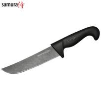 Samura SULTAN Pro Stonewash Šef Peilis su ypatingai patogiu rankena 166mm iš Japoniško AUS-8 plieno 59 HRC