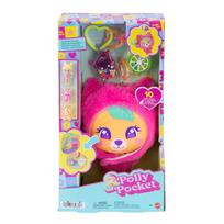 Žaislinė figūrėlė, su priedais Mattel Polly Pocket Plushie Bear Compact JKC79, įvairių spalvų