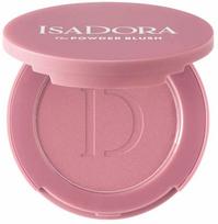 Skaistalai IsaDora The Powder Blush, 07 cool pink, 4.5 g