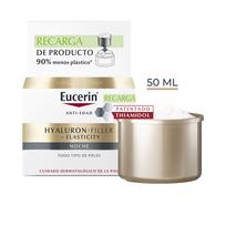 Naktinis veido kremas, papildymas Eucerin Hyaluron Filler Elasticity, 50 ml