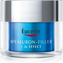 Naktinis veido kremas Eucerin Hyaluron Filler 3x Effect, 50 ml