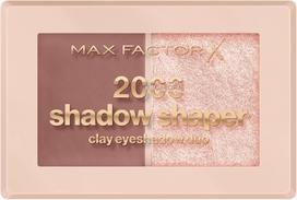 Akių šešėliai Max Factor 2000 Calorie Shadow Shaper, 4 g, clay gleam sp. 010