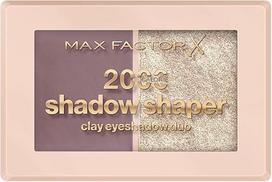 Akių šešėliai Max Factor 2000 Calorie Shadow Shaper, 4 g, shell shadow sp. 030