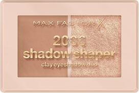 Akių šešėliai Max Factor 2000 Calorie Shadow Shaper, 4 g, bronze glaze sp. 020