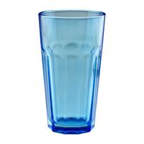 Stiklinė Trend Glass Granite, stiklas, 0.33 l, šviesiai mėlyna sp.