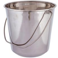 Buitinis kibiras Domotti, 5 l, sidabro sp.