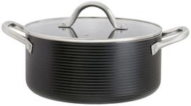 Puodas Ambition Ribs, 24 cm, 4.6 l, sidabro sp.