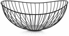 Vaisių ir daržovių krepšelis Ambition Decor, metalas, 21.5 cm x 30 cm