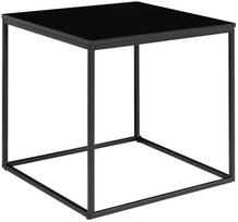 Kavos staliukas House Nordic Vita, juoda sp., 45 cm x 45 cm x 45 cm