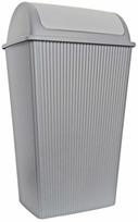 Šiukšliadėžė Domotti Curly, pilka sp., 45 l, 65 cm x 30 cm