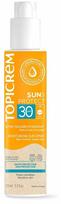 Purškiklis įdegio priežiūrai kūnui/veidui Topicrem Sun Protect SPF30, 150 ml