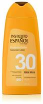 Losjonas įdegio priežiūrai kūnui/veidui Instituto Español Sunscreen Aloe Vera SPF30, 300 ml