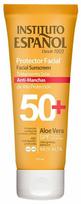 Priemonė įdegio priežiūrai veidui Instituto Español Anti-Stain SPF50+, 75 ml