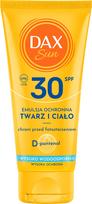 Priemonė įdegio priežiūrai veidui Dax Sun Protective SPF30, 50 ml