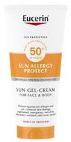 Priemonė įdegio priežiūrai kūnui/veidui Eucerin Sun Protection Allergy SPF50+, 200 ml