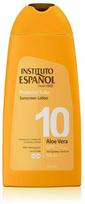 Losjonas įdegio priežiūrai kūnui/veidui Instituto Español Sunscreen Aloe Vera SPF10, 300 ml