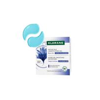 Paakių kaukė Klorane Hydro Gel Cornflower And Hyaluronic Acid, 7 vnt.