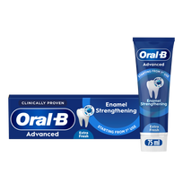 Dantų pasta Oral-B Advanced Enamel Strengthening Clean Mint, 75 ml
