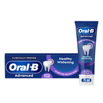 Dantų pasta Oral-B Advanced Healthy Whitening Arctic Fresh, 75 ml
