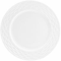 Lėkštė pietų Ambition Paola, Ø 26.5 cm, balta sp.