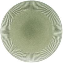 Lėkštė pietų Ambition Moss, Ø 26 cm, žalia sp.