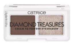 Akių šešėliai Catrice Diamond Treasures Cream, 2.8 g, hazel spark sp. 010