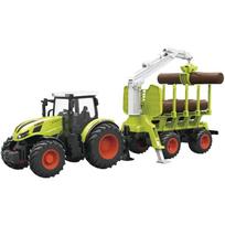 Rc traktorius Buddy Toys Korody 24.512, žalia sp.