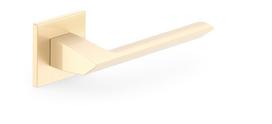 Durų rankena, vidaus Metal-Bud K FIT Brushed Gold QUANTA K FIT, aukso sp.