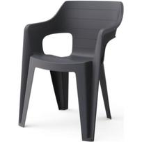 Lauko kėdė Keter Bilbao, pilka sp., 57 cm x 57 cm x 79 cm