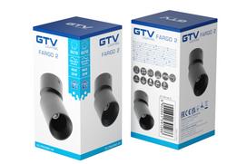 Šviestuvas lubų GTV Fargo 2, GU10, 1 x 20 W, juoda sp.