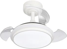 Lubinis ventiliatorius su lempa CristalRecord Antila Mini XS, 35 W