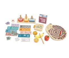 Žaislų rinkinys kūdikiams Viga Toys PolarB Grow With Me, įvairių spalvų