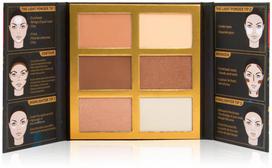 Veido kontūravimo paletė J.Cat Beauty Symphony Face Obsession, 102, 27.5 g