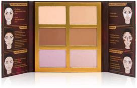 Veido kontūravimo paletė J.Cat Beauty Symphony Face Obsession, 101, 27.5 g