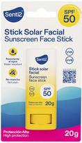 Priemonė įdegio priežiūrai veidui Senti2 Solar SPF50, 20 g