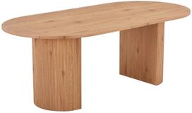 Valgomojo stalas House Nordic Boavista, medžio sp., 210 cm x 100 cm x 75 cm