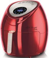 Prekė su pažeista pakuote. Karšto oro gruzdintuvė Ariete Airy XXL 4618/01, raudona sp., 1800 W, 7 l