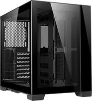 Prekė su pažeista pakuote. Kompiuterio korpusas Lian Li O11 Dynamic Mini Midi-Tower, juoda sp.
