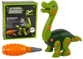Figūrėlių rinkinys, dinozauras Lean Toys Brachiosaurus, 18 cm, įvairių spalvų