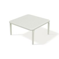 Lauko stalas Ferne Brene, kreminė sp., 79.5 cm x 79.5 cm x 40.5 cm