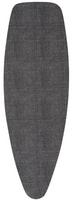 Lyginimo lentų užvalkalas Brabantia 131547, 135 cm x 45 cm, juoda sp.