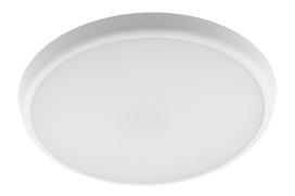 Krištolinis sietynas lubų GTV Osaka, LED, 4000 °K, 1 x 16 W, balta sp., 26 x 26 cm