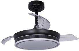 Lubinis ventiliatorius su lempa CristalRecord Moss Mini CCT, 46 W, 1 vnt.