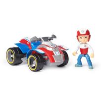 Transporto priemonė su figūrėle Paw Patrol BASIC VEHICLES RYDER 6069067, įvairių spalvų